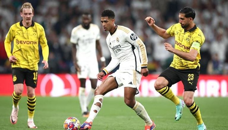 بروسيا دورتموند وريال مدريد