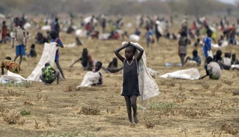 نازحون في دولة جنوب السودان