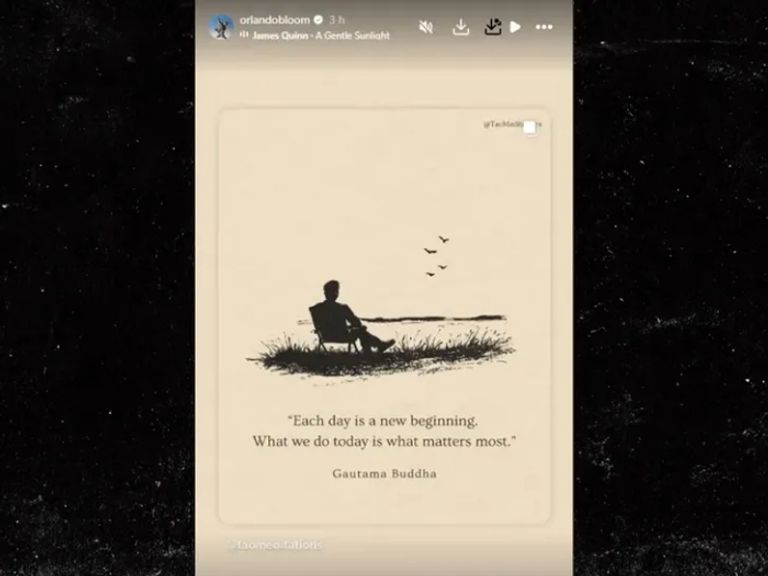 أورلاندو بلوم يلمح بعلاقة جديدة بعد انفصاله