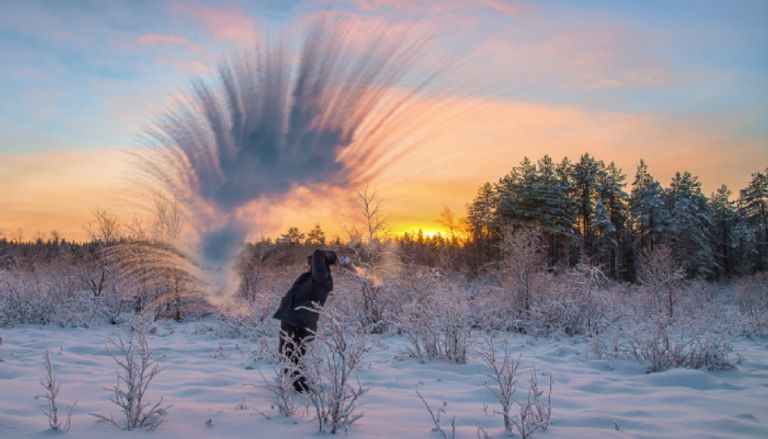 تعرف على أبرد مناطق العالم في 2025
