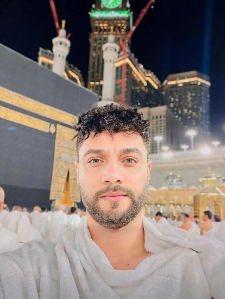 المطرب الشاب أحمد عامر