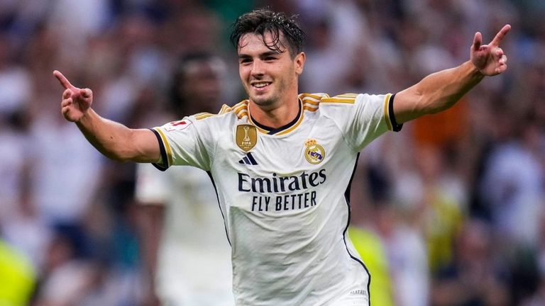 إبراهيم دياز لاعب ريال مدريد