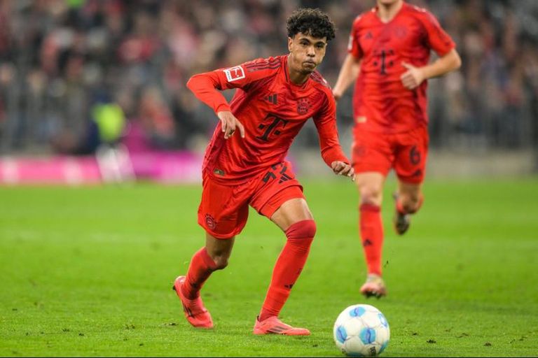 إبراهيم دياز لاعب ريال مدريد