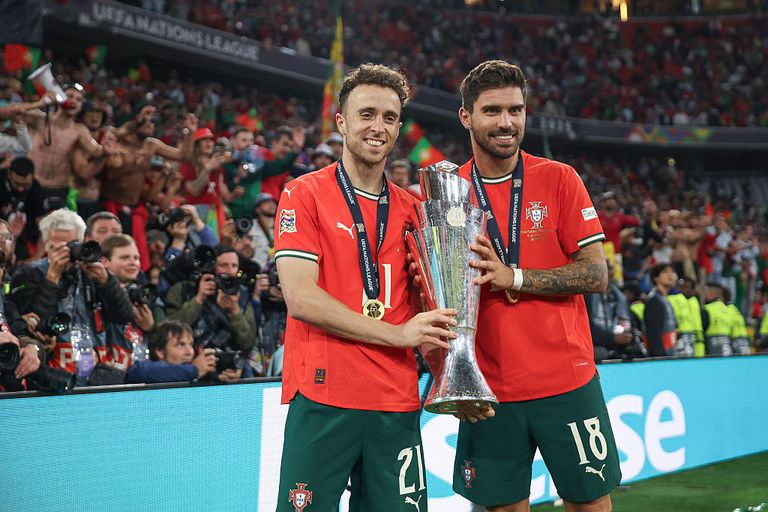 رونالدو وجوتا في منتخب البرتغال