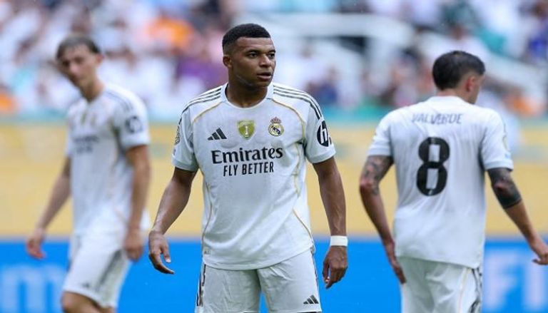 كيليان مبابي نجم ريال مدريد