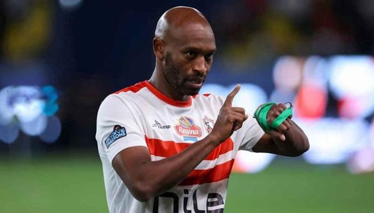محمود عبدالرازق "شيكابالا" نجم الزمالك