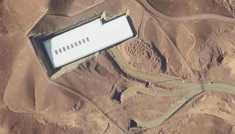 موقع «فوردو» النووي بإيران