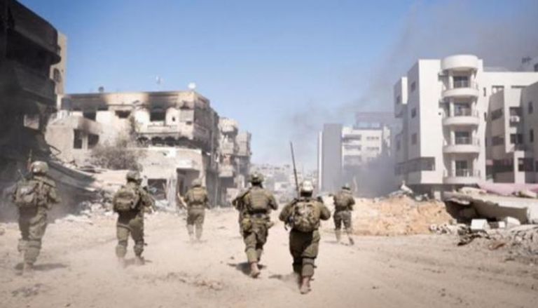 جنود إسرائيليون في غزة 