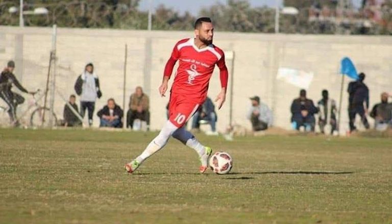 اللاعب الفلسطيني مهند الليلي