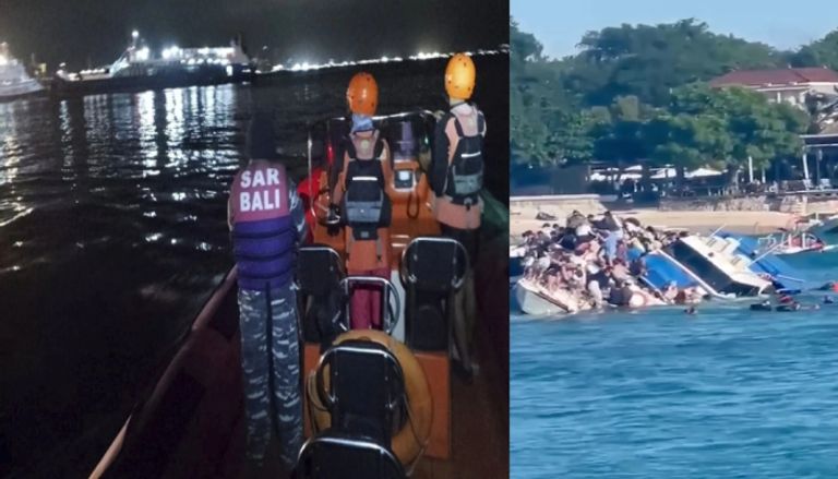 تفاصيل حادث غرق عبّارة في مضيق بالي بإندونيسيا تفاصيل حادث غرق عبّارة في مضيق بالي بإندونيسيا