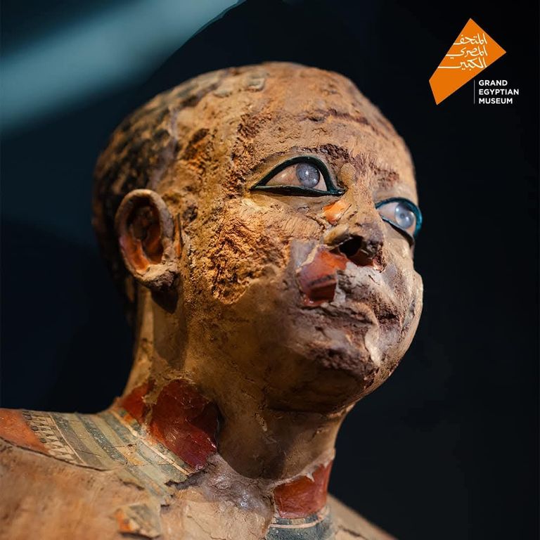 تمثال متري شهادة خالدة على براعة المصري القديم في فن الواقعية