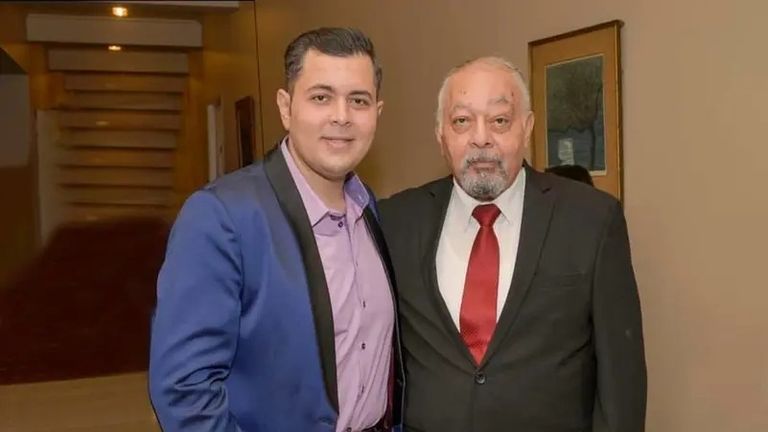 الفنان كريم سامي مغاوري