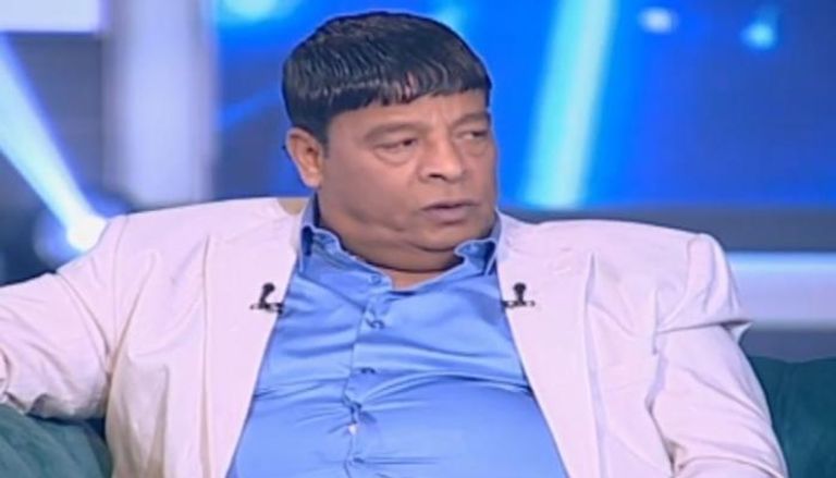 الفنان الشعبي عبدالباسط حمودة 