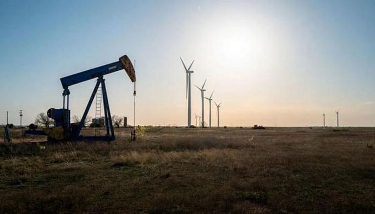 منصة نفطية - أرشيفية
