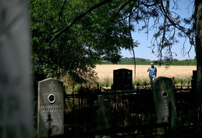 قرية كيسيلييفو الصربية - أ ف ب