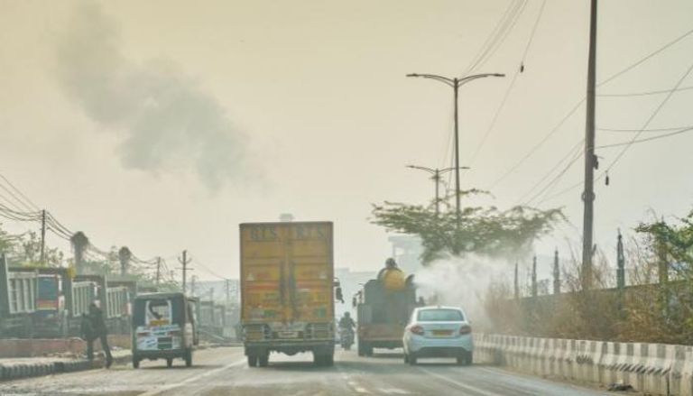 تلوث الهواء - مصدر الصورة: كانفا