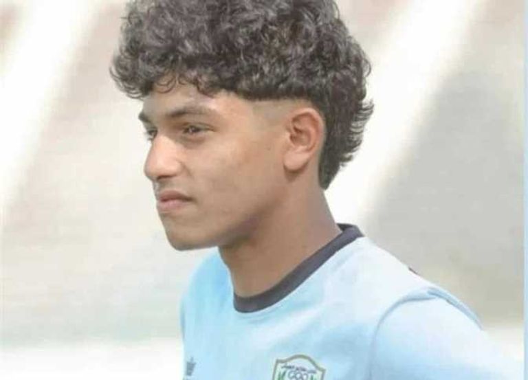 يوسف الشيمي لاعب طلائع الجيش المصري 
