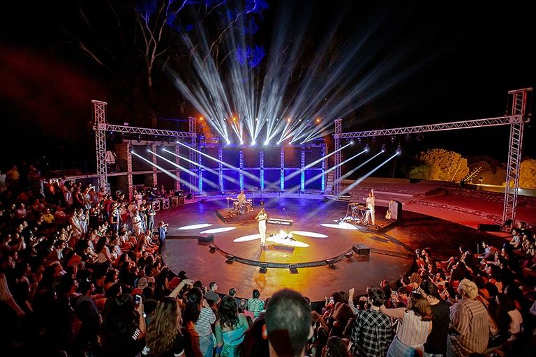 مهرجان الحمامات الدولي في تونس