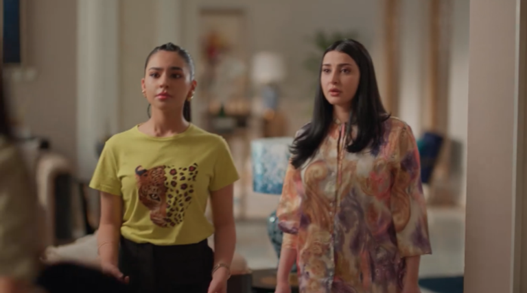 لقطة من مسلسل «أمي»