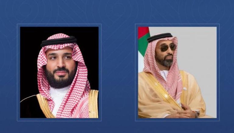 طحنون بن زايد آل نهيان ومحمد بن سلمان
