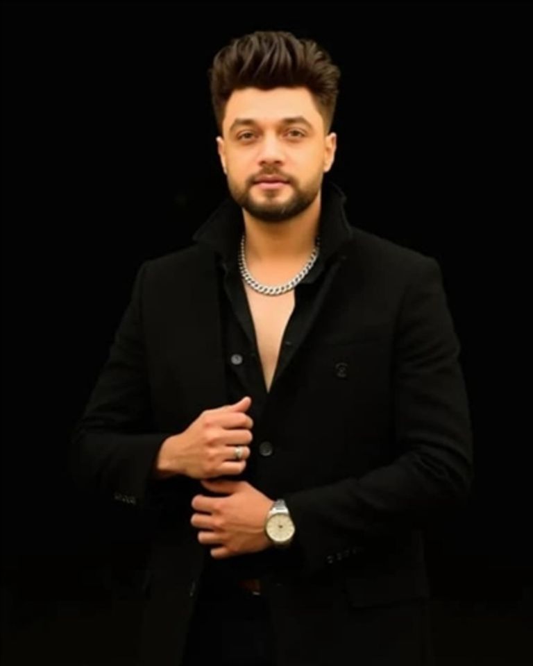 حمو بيكا مع الراحل أحمد عامر 