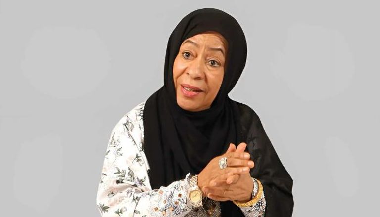الفنانة الإماراتية المخضرمة رزيقة الطارش