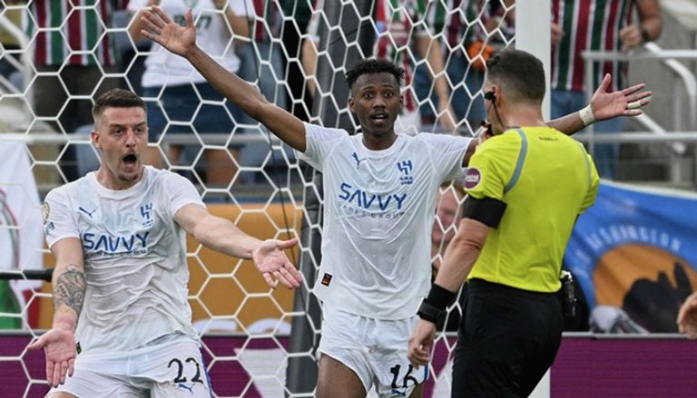 مباراة الهلال وفلومينينسي 