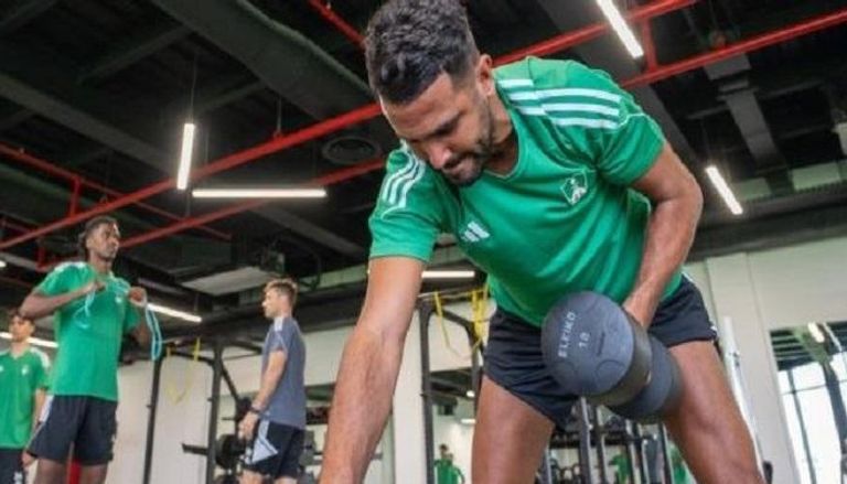 رياض محرز نجم منتخب الجزائر
