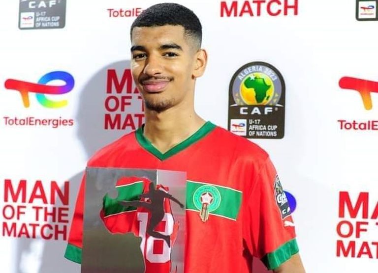 الموهبة المغربية عبدالله وزان