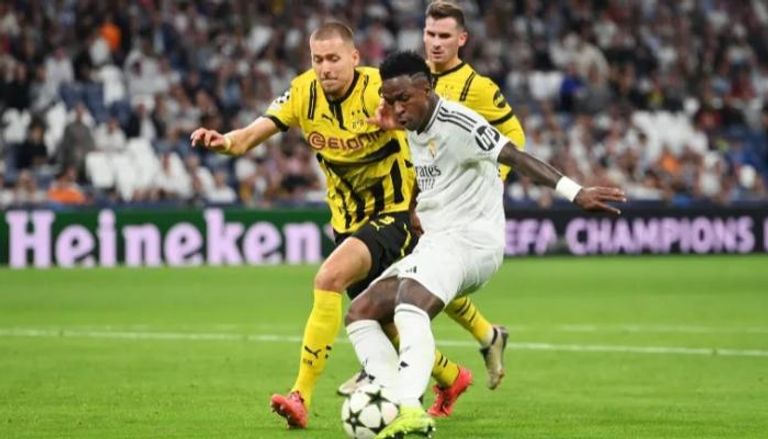 موعد مباراة ريال مدريد وبروسيا دورتموند اليوم