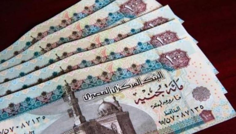 عملات مصرية فئة 100 جنيه - أرشيفية