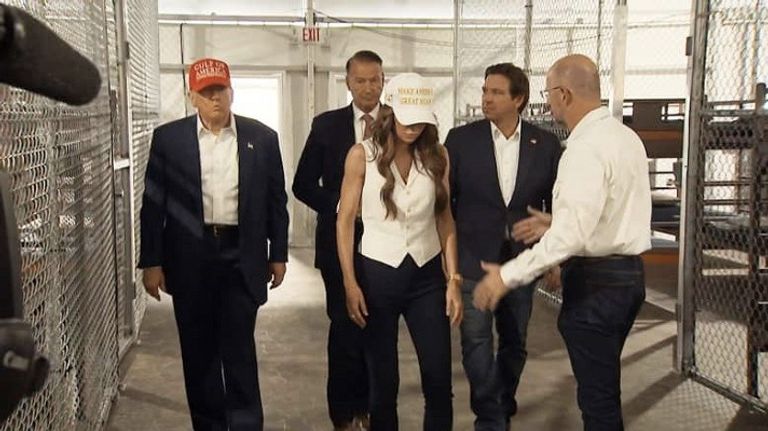 ترامب في ألكاتراز