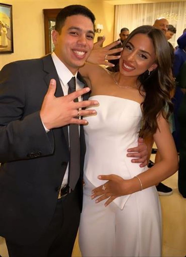 حفل زفاف حفيد عادل إمام