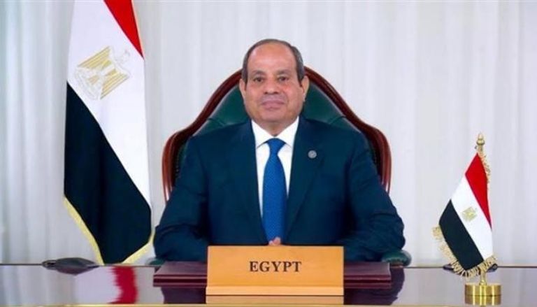 الرئيس المصري عبدالفتاح السيسي