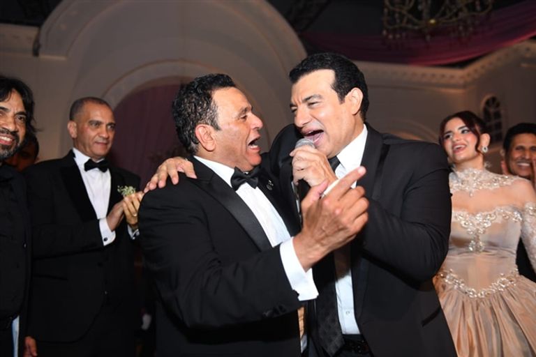 زفاف ابنة محمد فؤاد 