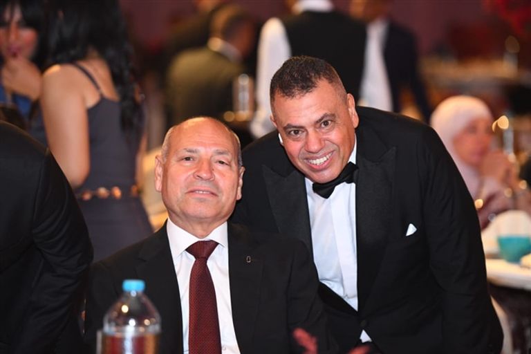 زفاف ابنة محمد فؤاد 