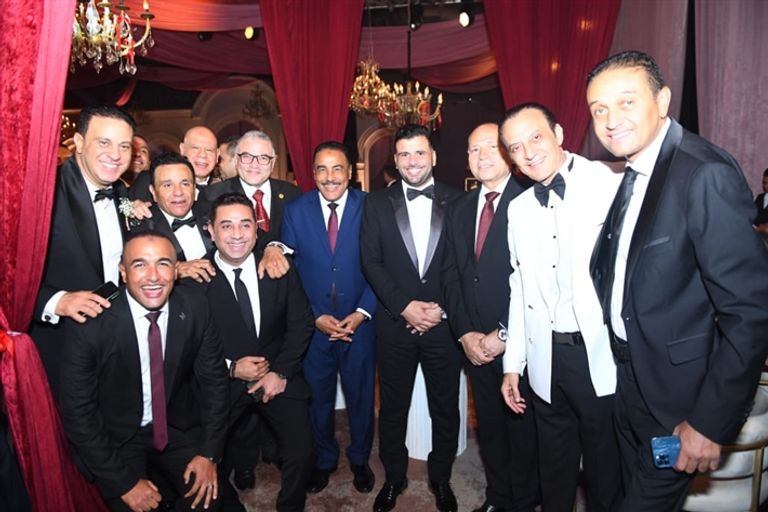 زفاف ابنة محمد فؤاد 