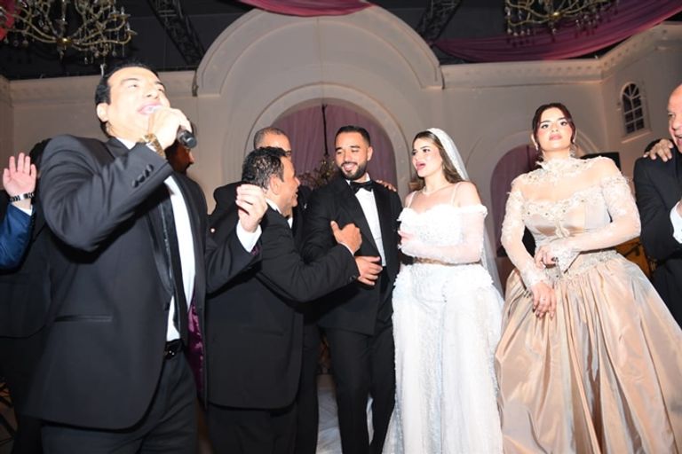 زفاف ابنة محمد فؤاد 