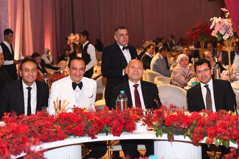 زفاف ابنة محمد فؤاد 