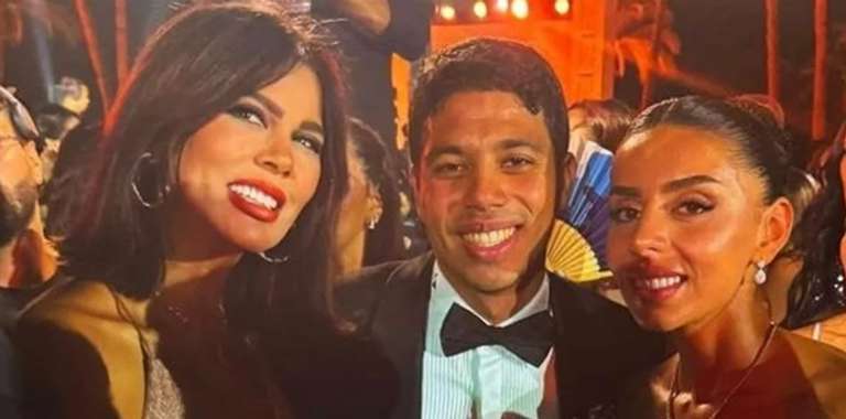 حفل زفاف حفيد عادل إمام