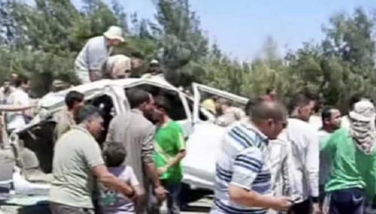 حادث تصادم جديد على الطريق الإقليمي
