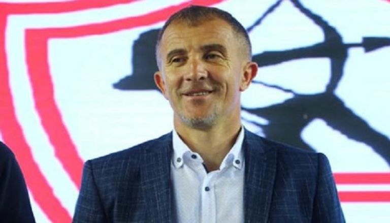 ميتشو مدرب الزمالك السابق
