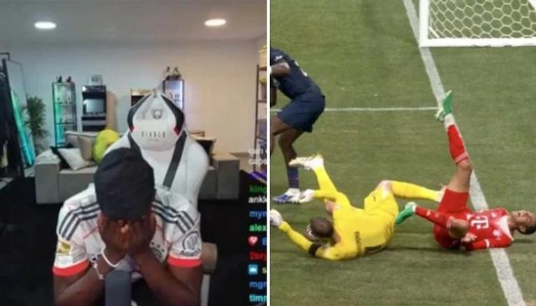 رد فعل ألفونسو ديفيز على إصابة جمال موسيالا