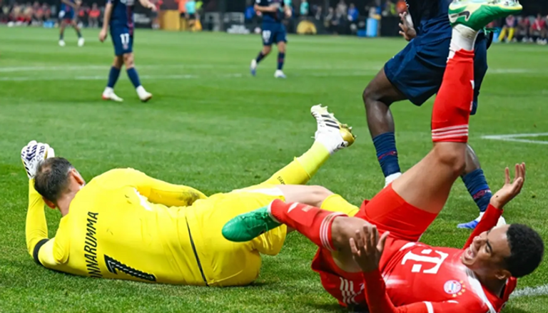 إصابة جمال موسيالا