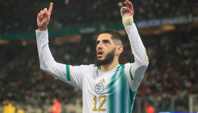 بنزية نجم منتخب الجزائر