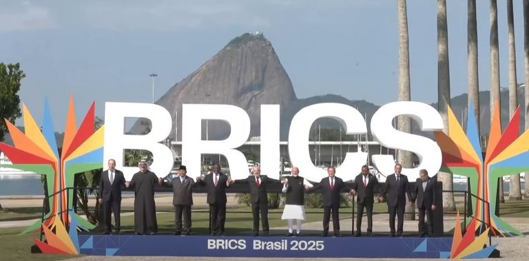 قمة بريكس 2025 في البرازيل