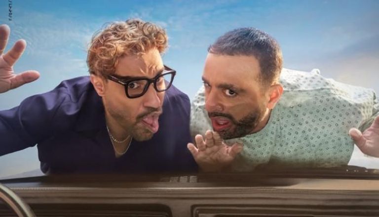 السقا وأحمد فهمي وعمرو سعد 