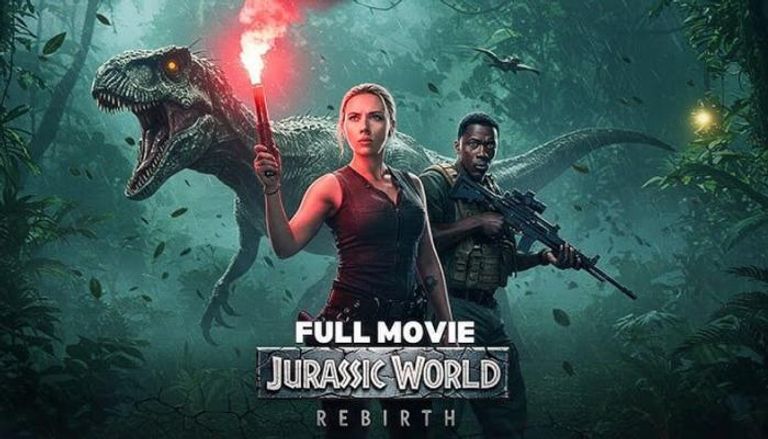 فيلم "Jurassic World: Rebirth"
