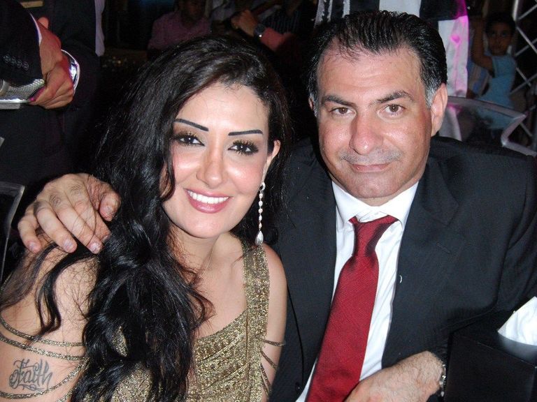 الفنانة غادة عبد الرازق 