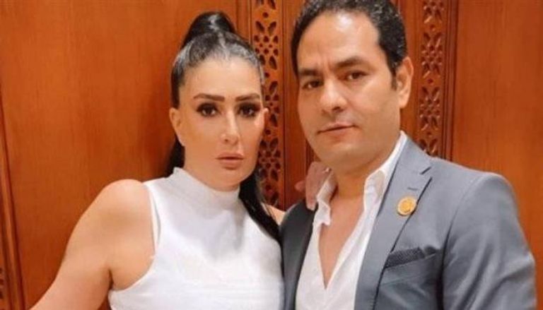 الفنانة غادة عبد الرازق 